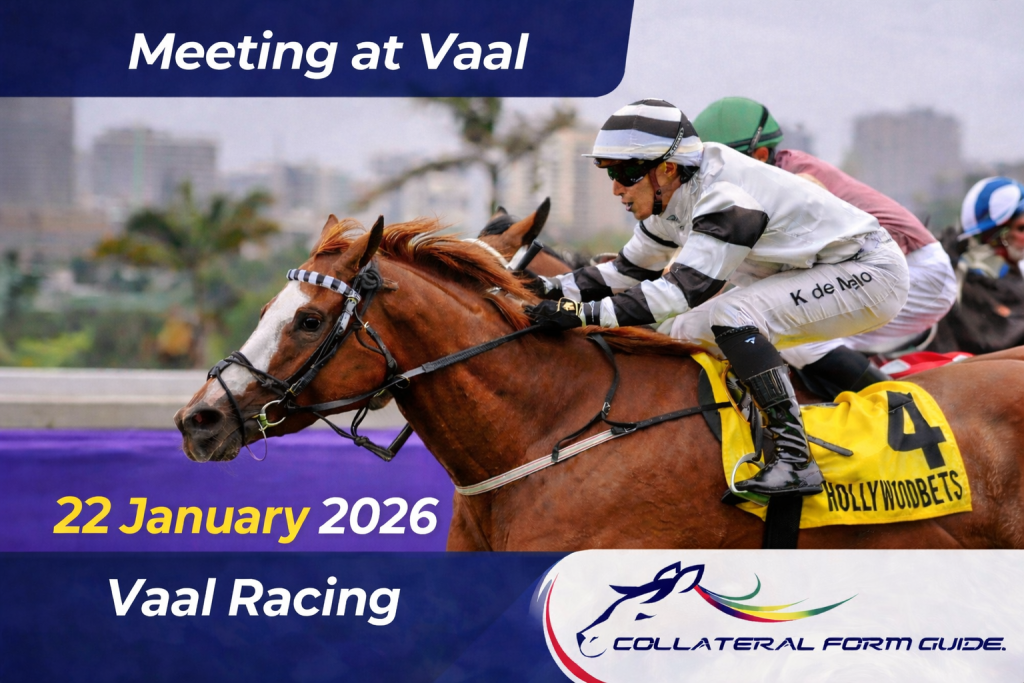 Vaal Racing Overview – 22 January 2026 - COLLATERAL FORM GUIDE