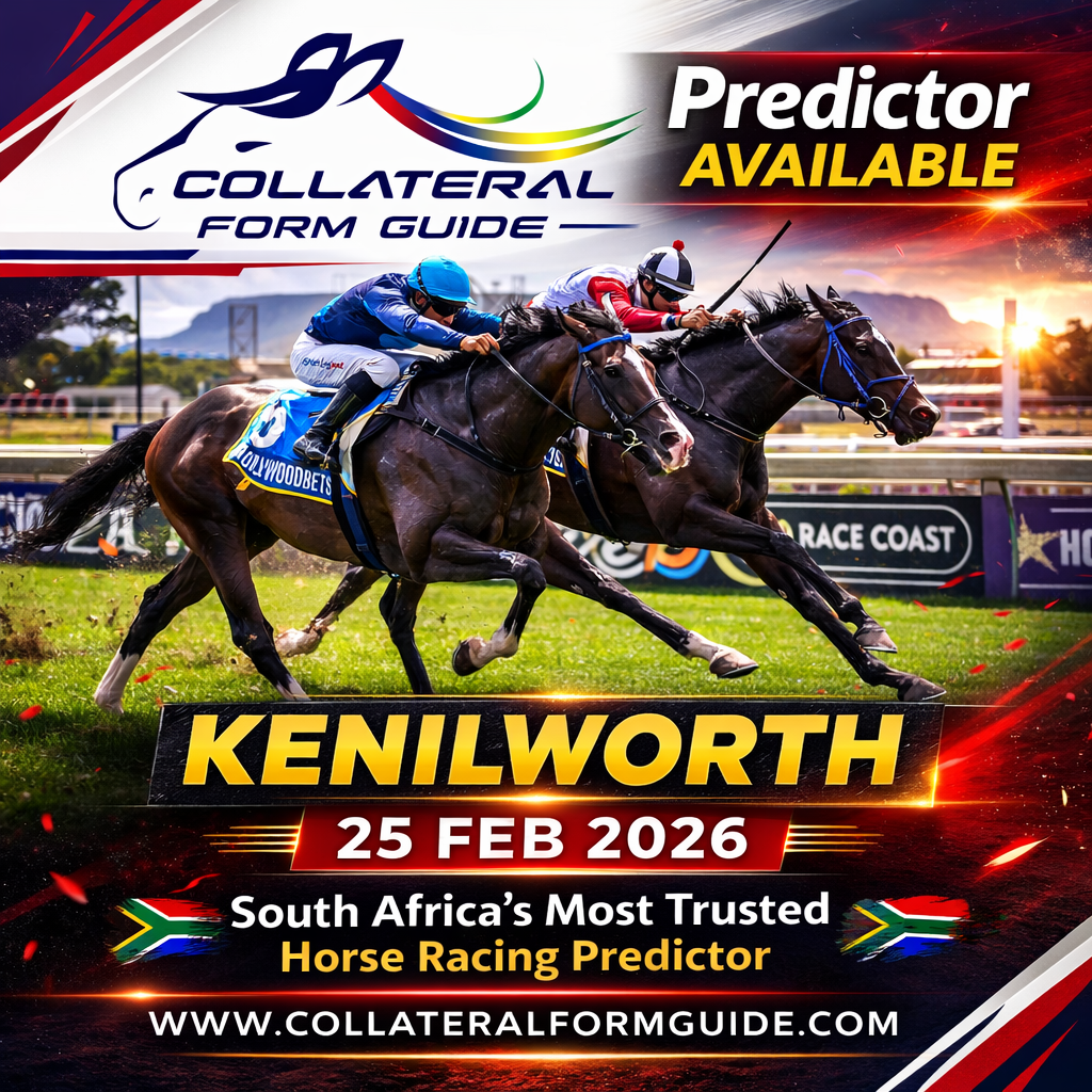 Kenilworth Horse Racing Predictor - 25 February 2026