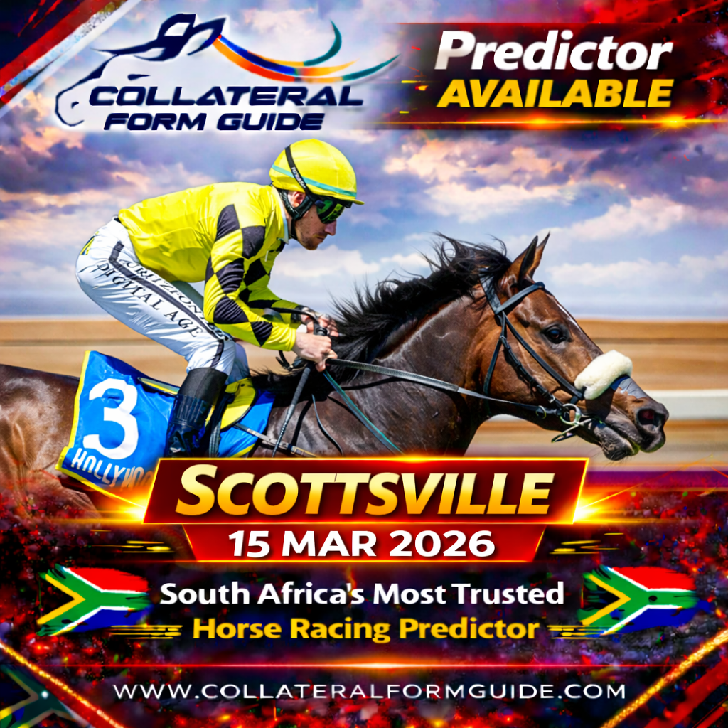 Simplex Form Guide Horse Racing Scottsville Horse Racing Predictor – 15 March 2026 | COLLATERAL FORM ...