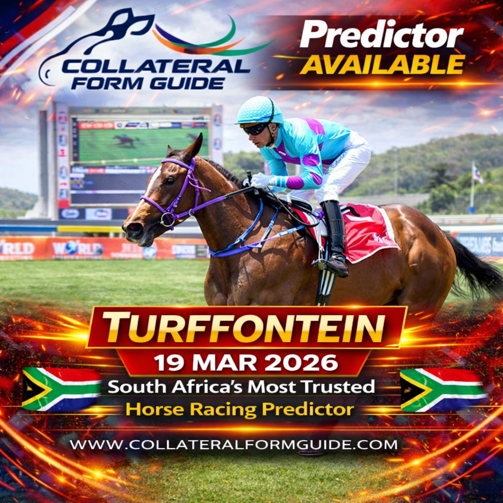 Simplex Form Guide Horse Racing Turffontein Horse Racing Predictor – 19 March 2026 | COLLATERAL FORM ...