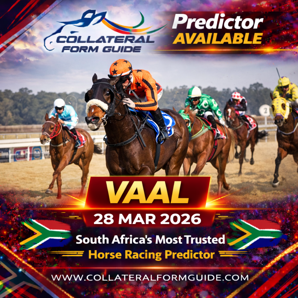 Vaal Races Vaal Horse Racing Predictor – 28 March 2026 | COLLATERAL FORM GUIDE ...