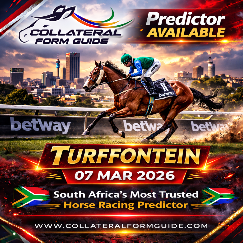 Simplex Form Guide Horse Racing Turffontein Horse Racing Predictor – 07 March 2026 | COLLATERAL FORM ...